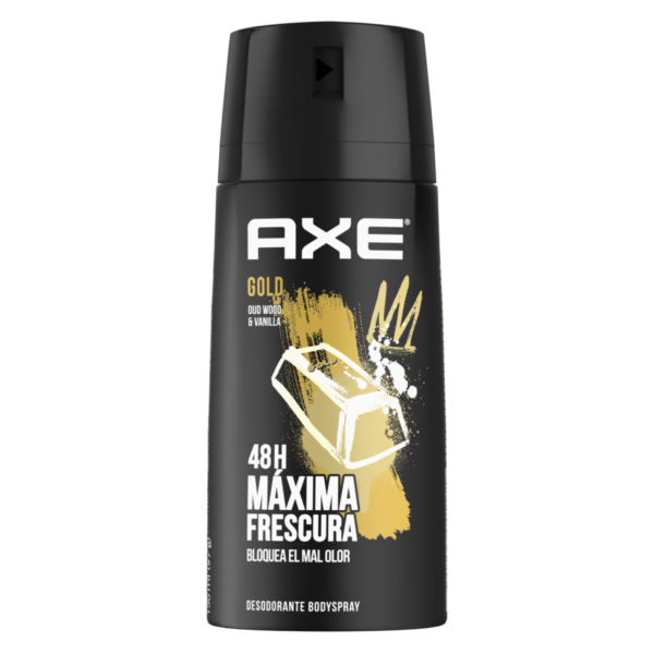 Axe DEO Body Spray Gold - 150ML/12pk