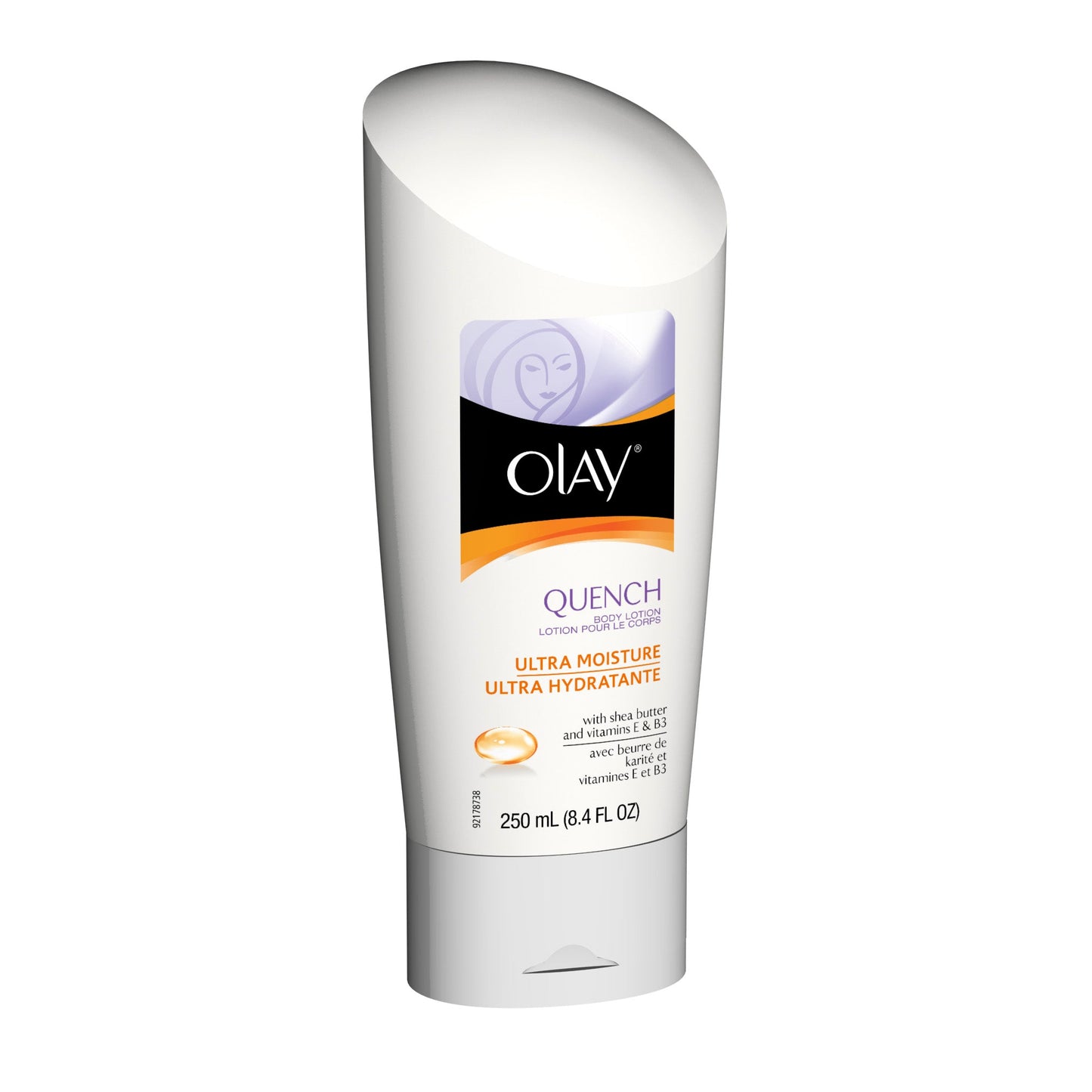 Olay Quench Ultra Moisture Lotion w/Shea Butter  - 8.4oz/12pk