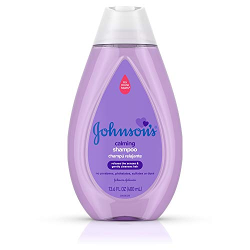 Johnson's Shampoo Calming - 13.6oz/24pk