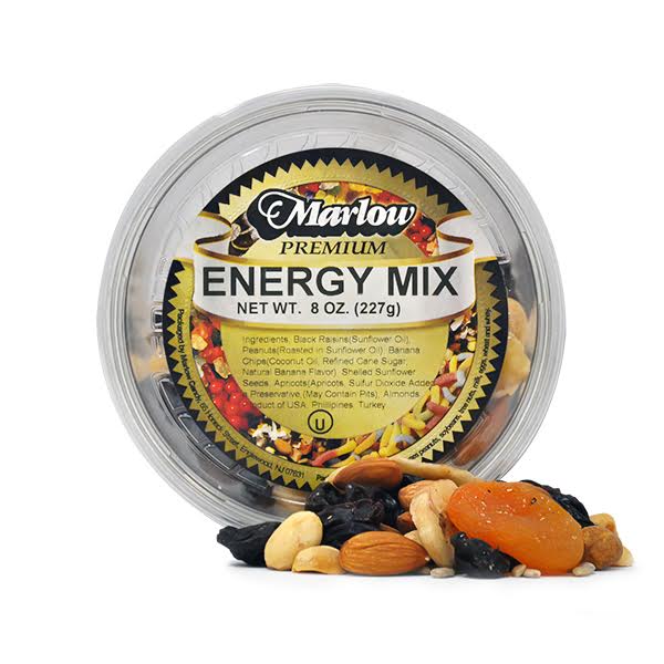 Marlow Energy Mix - 8oz/12pk