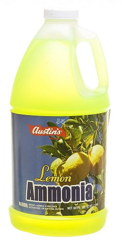 Austin Ammonia-Lemon - 64oz/8pk