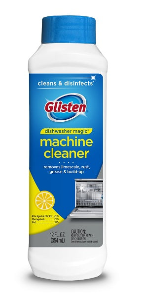 Glisten Dishwasher Magic Machine Cleaner - 12oz/6pk
