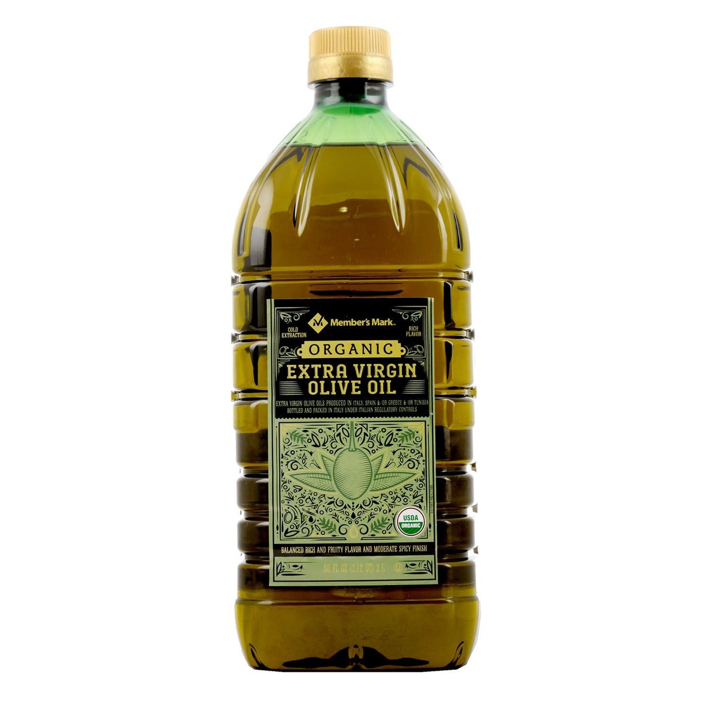 Member's Mark Organic Extra Virgin Olive Oil - 68oz/6pk