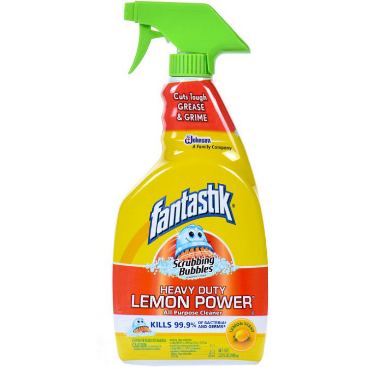 Fantastik All Purpose Cleaner Lemon - 32oz/8pk