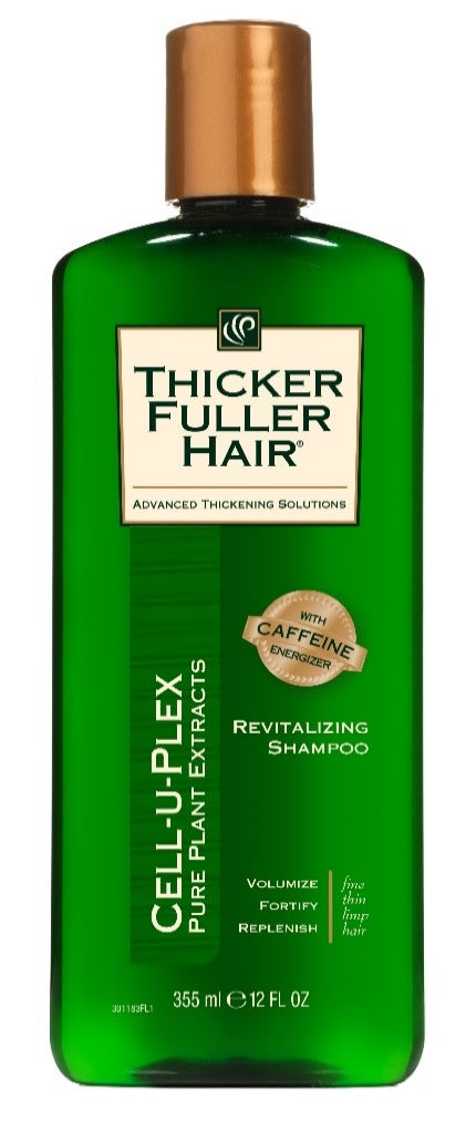 Thicker Fuller Revitalizing Shampoo - 12oz/6pk