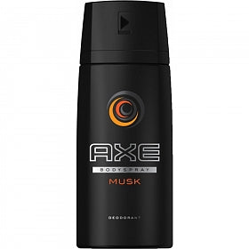 AXE DEO Body Spray Musk-5oz/150ml/6pk
