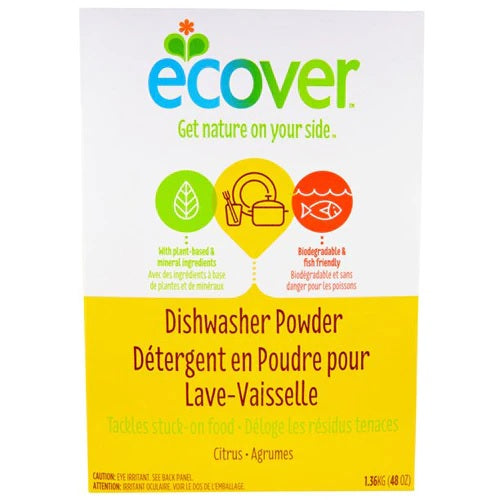 Ecover Dish Powder Citrus - 48oz/8pk