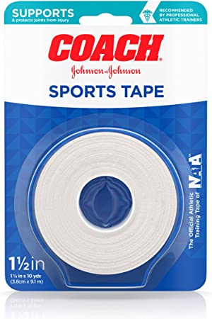 Johnson & Johnson Coach Sports Caresports Tape 1 1/2" X 10 Yds. - 1ct/24pk