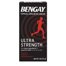Bengay Topical Analgesic Cream ultra Strength - 2oz/36pk