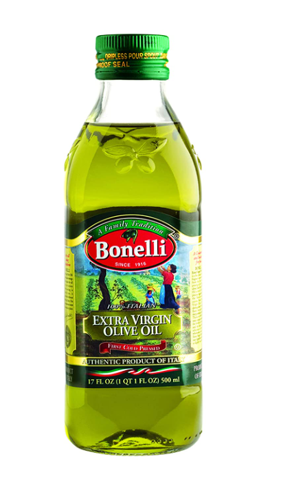 Bonelli Extra Virgin Olive Oil - 500ml /12pk