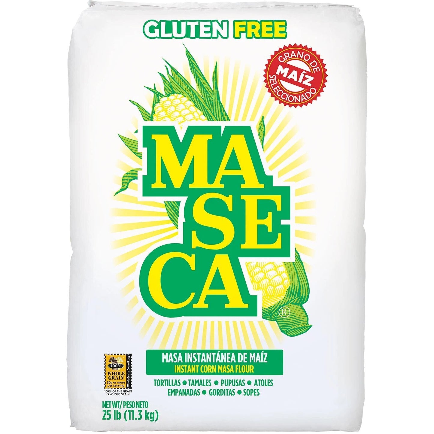 Maseca Masa Corn Flour - 25 lbs.