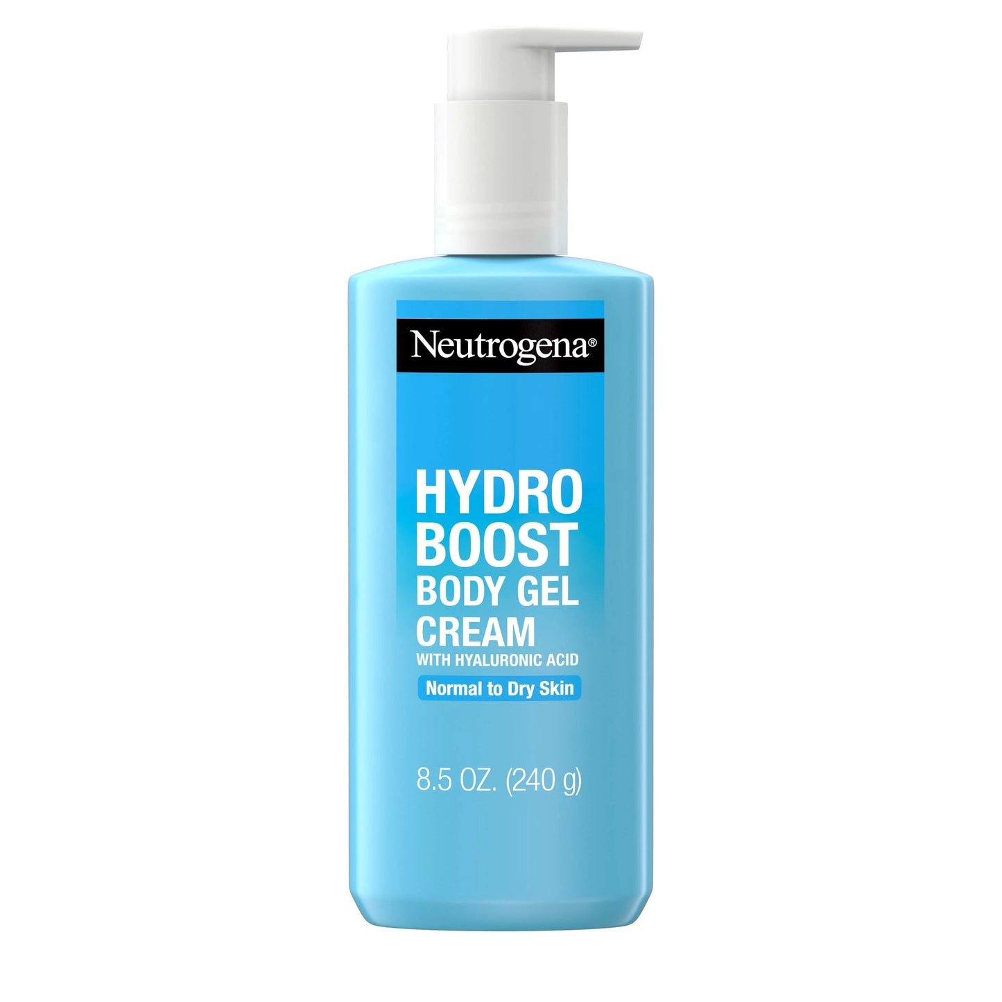 Neutrogena Hydro Boost Body Gel Cream Normal to Dry Skin with Hyaluronic Acid - 8.5oz/12pk