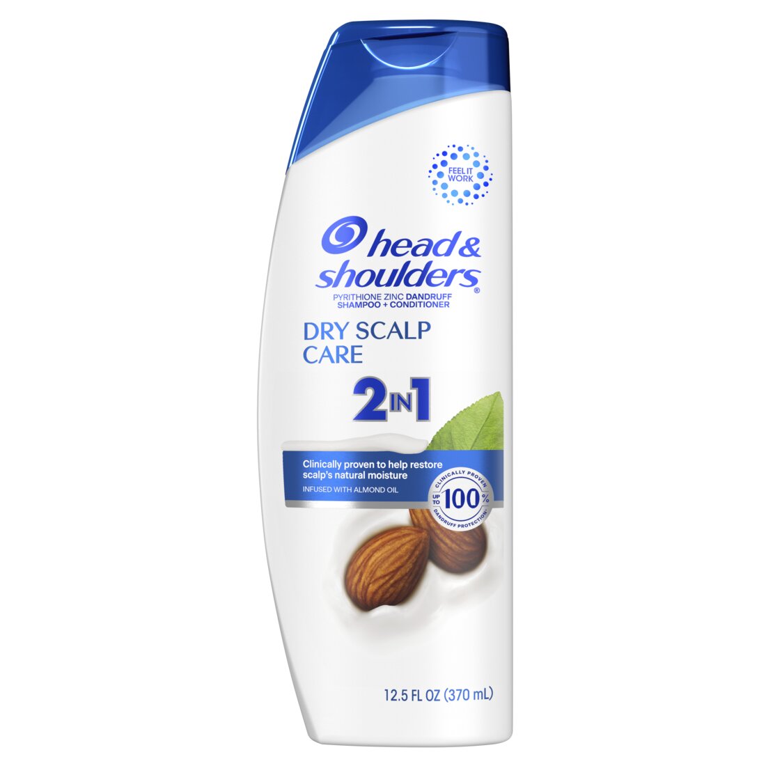 Head & Shoulders 2 in 1 Dandruff Shampoo + Conditioner Dry Scalp Care - 12.5oz/6pk