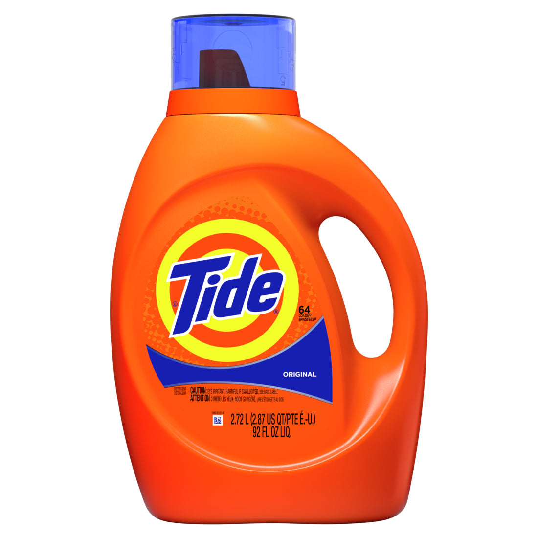 Tide Liquid Laundry Detergent Original 64 loads - 92oz/4pk