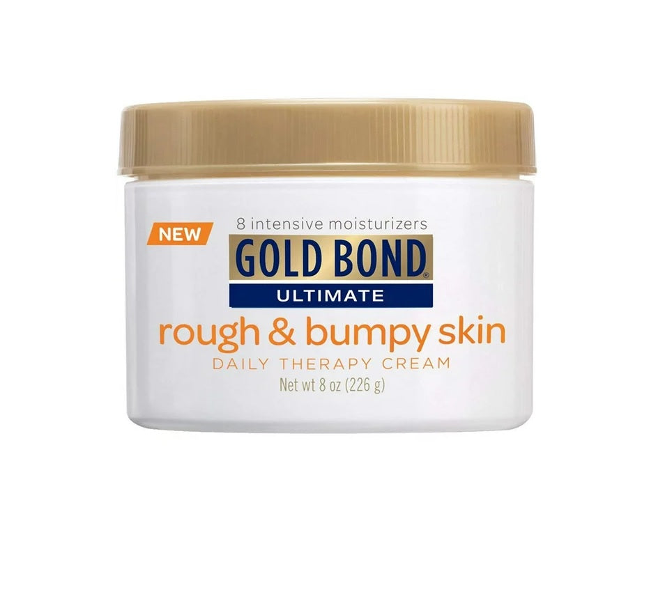 Gold Bond Daily Therapy Cream Rough & Bumpy - 8oz/12pk