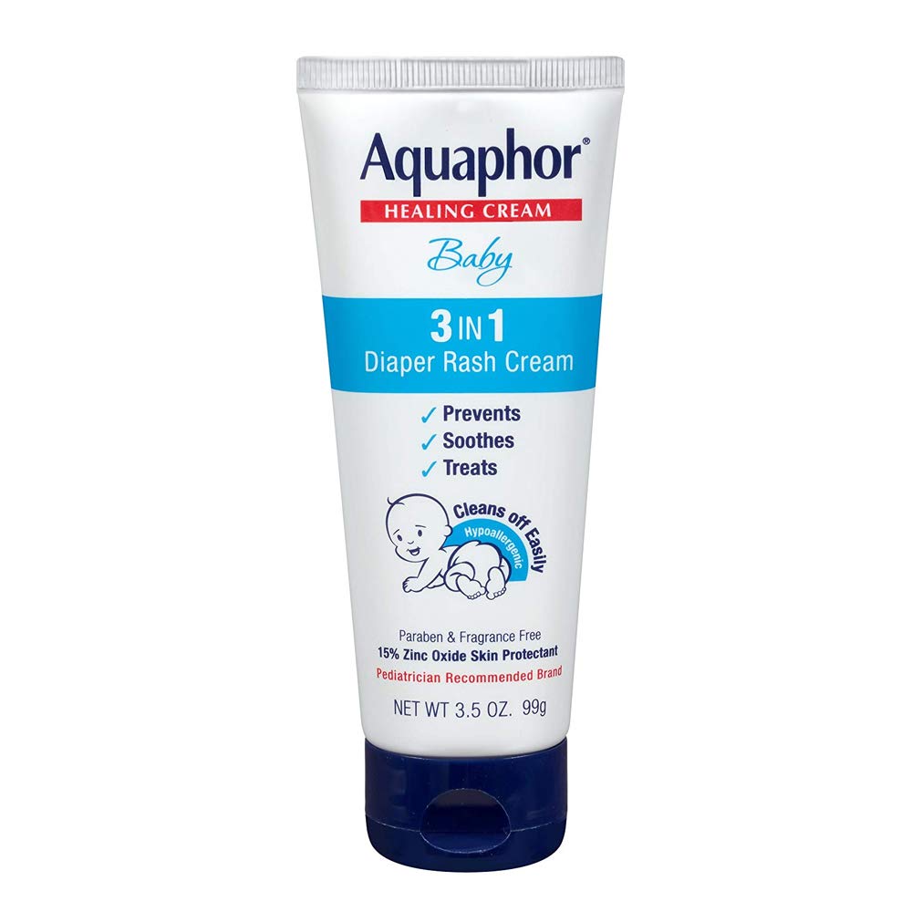 Aquaphor Baby 3 in1 Diaper Rash Cream - 3.5oz/3pk