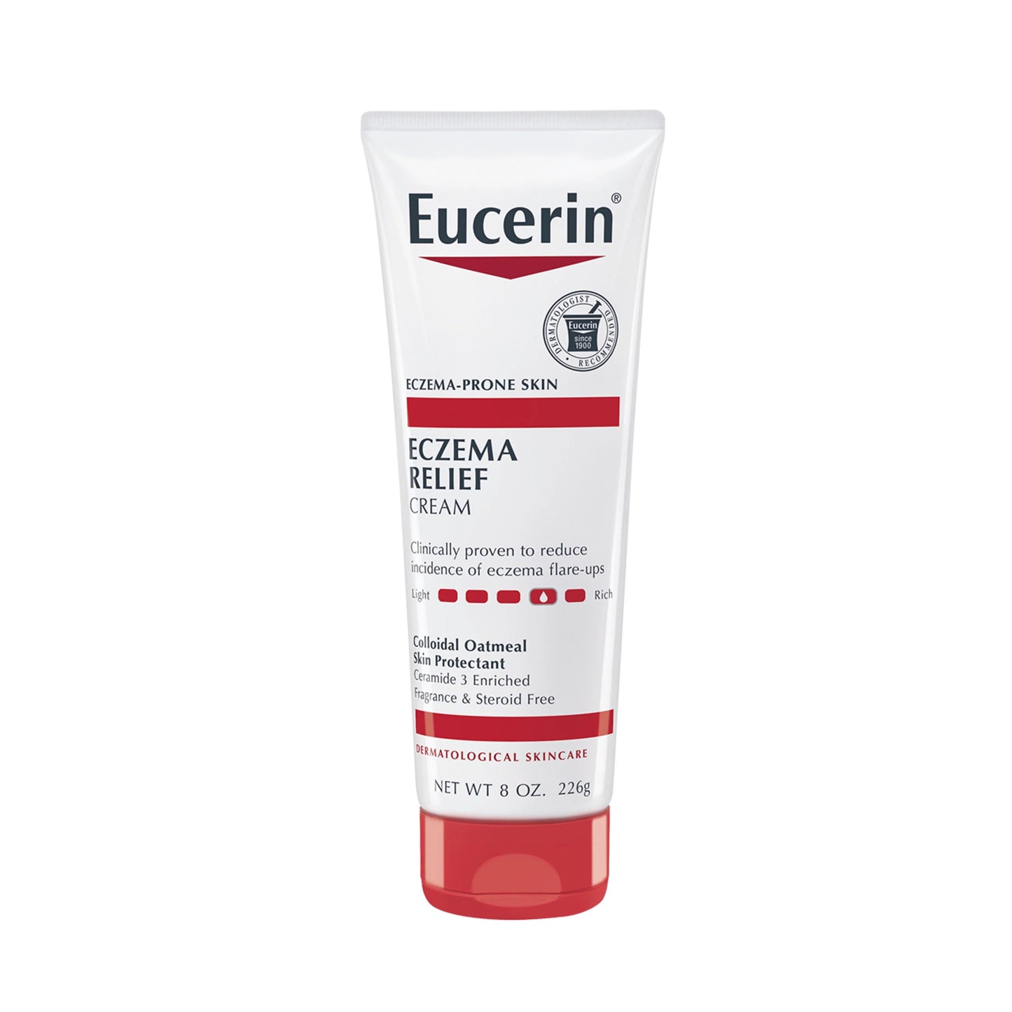 Eucerin Eczema Relief Body Creme - 8oz/3pk