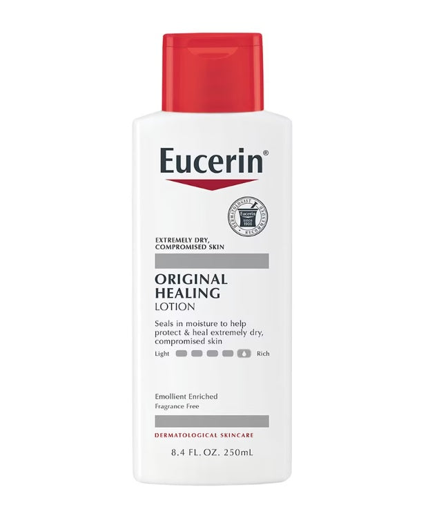 Eucerin Original Healing Soothing Repair Lotion - 8.4oz/3pk