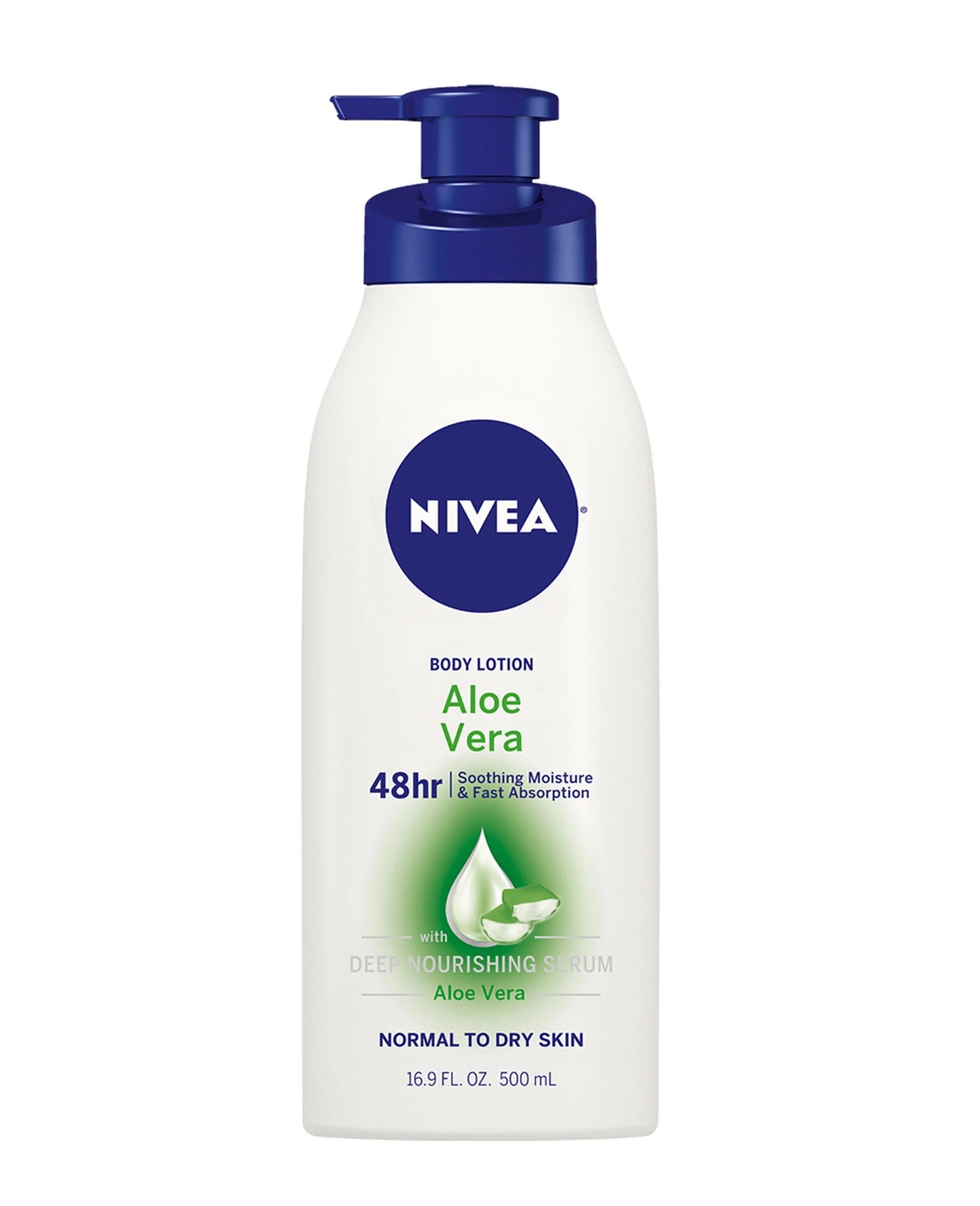 Nivea Aloe Vera Body Lotion - 16.9oz/3pk