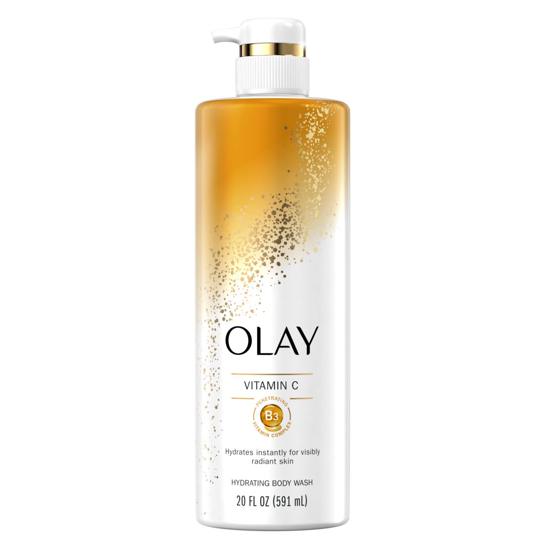 Olay Cleansing & Nourishing Body Wash with Vitamin B3 and Vitamin C - 20oz/4pk