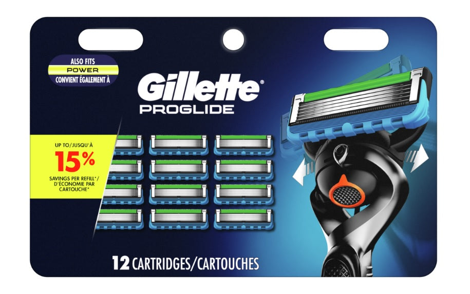 Gillette ProGlide Men's Razor Blades - 12ct/6pk