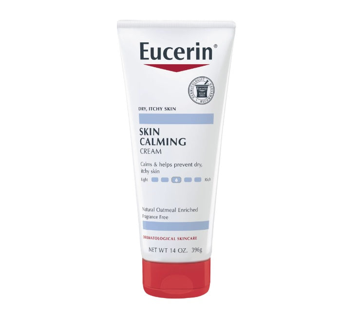 Eucerin Calming Cream - 14oz/3pk