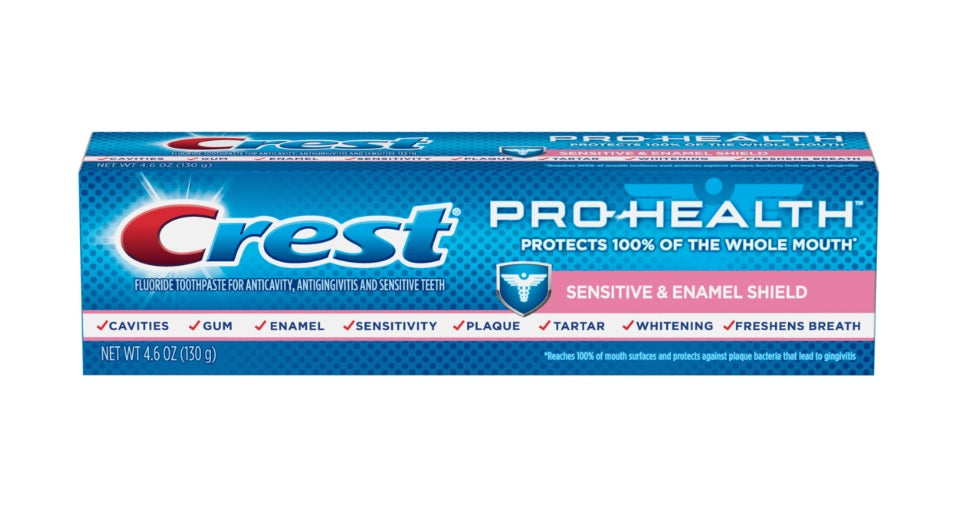 Crest Pro-Health Sensitive & Enamel Shield - 4.6oz/24pk