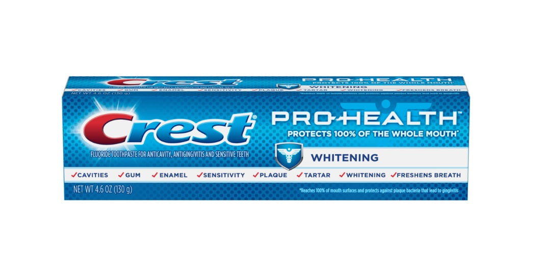 Crest Pro-Health Whitening Gel - 4.6oz/4pk