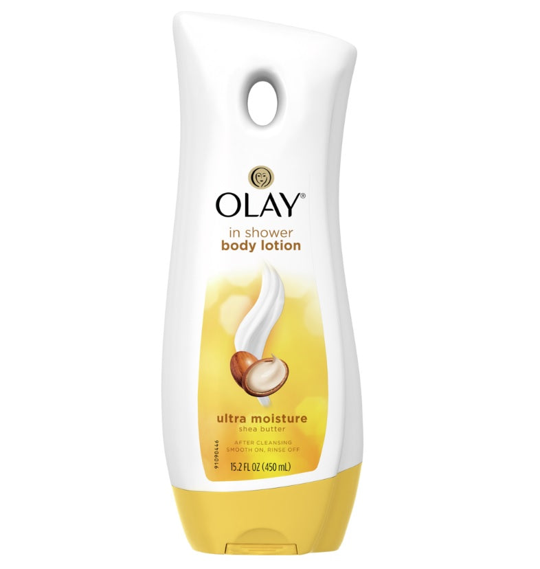 Olay Ultra Moisture Shea Butter In-Shower Body Lotion - 15.2oz/4pk