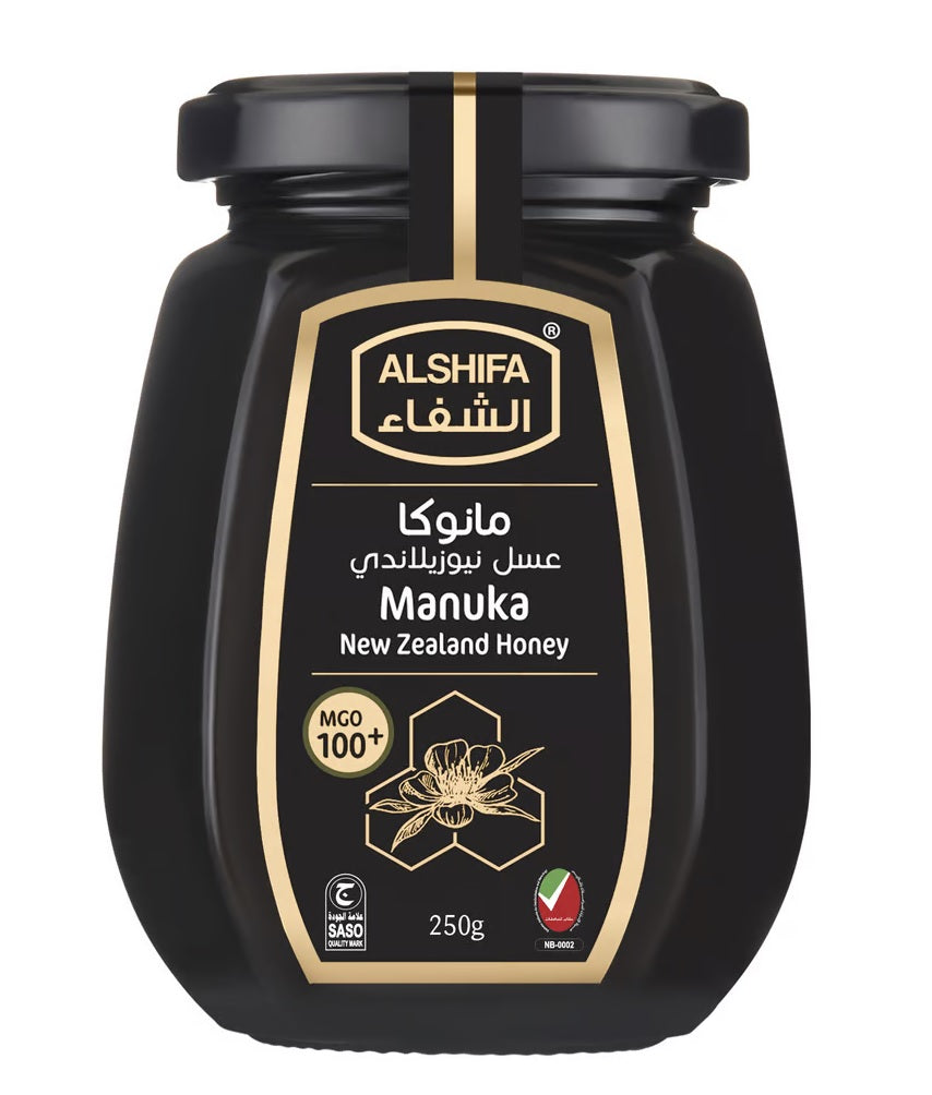 AlShifa Manuka Honey (Gmo 100+) - 250gm/6pk