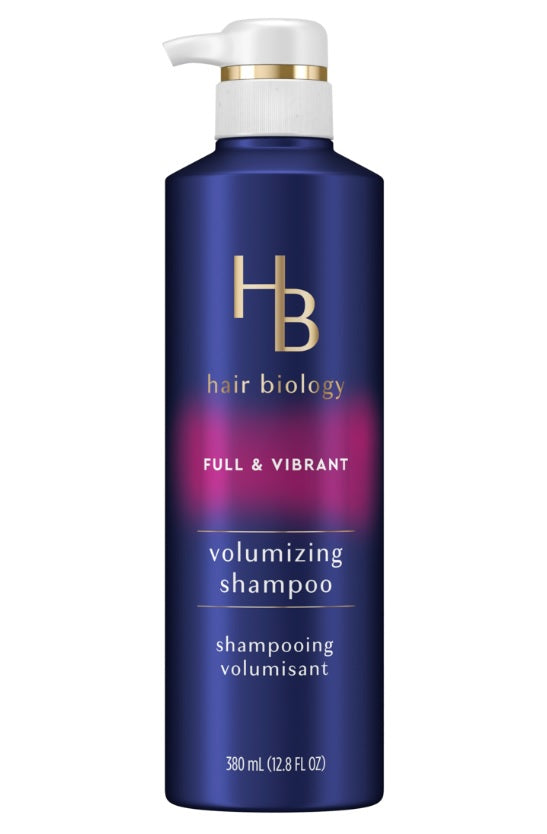 Hair Biology Biotin Volumizing Shampoo for Thinning Flat and Fine Thin Hair - 12.8oz/4pk