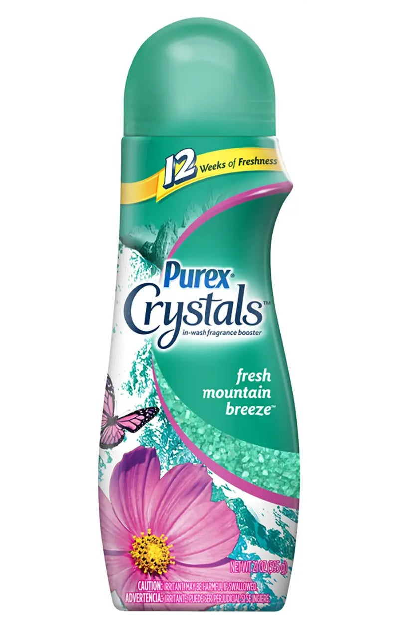 Purex Crystals Fresh Mountain Breeze Shaker - 21oz/4pk