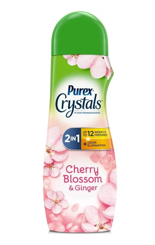Purex Crystals Cherry Blossom and Ginger Shaker - 21oz/4pk