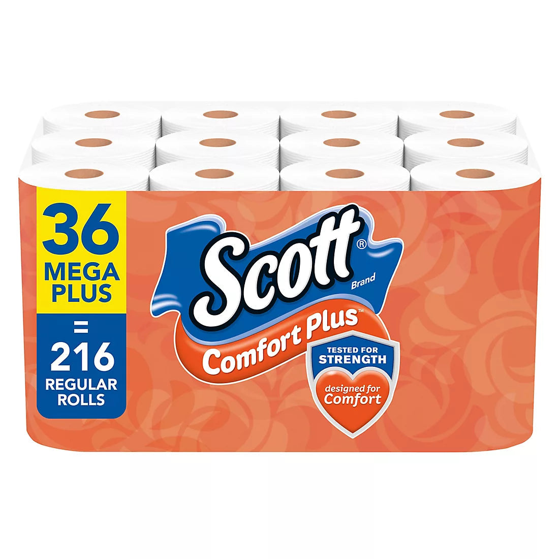 Scott ComfortPlus Bath Tissue 36 = 216 - 36pk