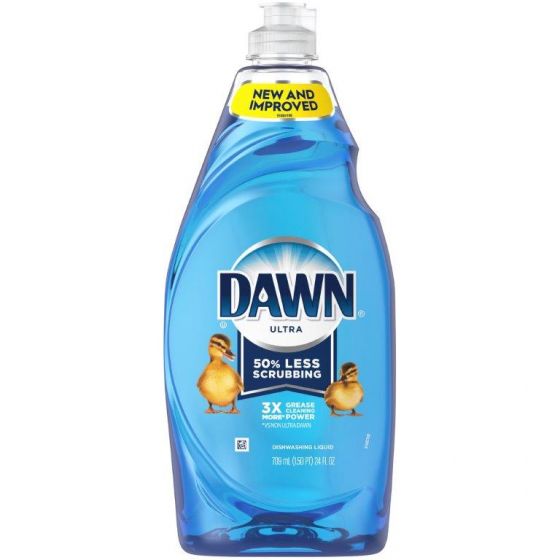 Dawn Ultra Dishwashing Liquid Soap Original - 24oz/8pk