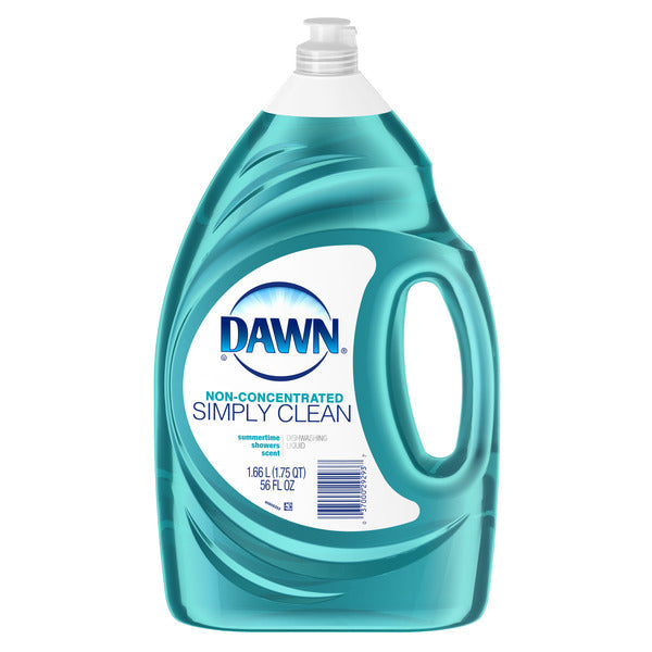 Dawn NC Simply Clean DishW Summertime Showers - 56oz/6pk